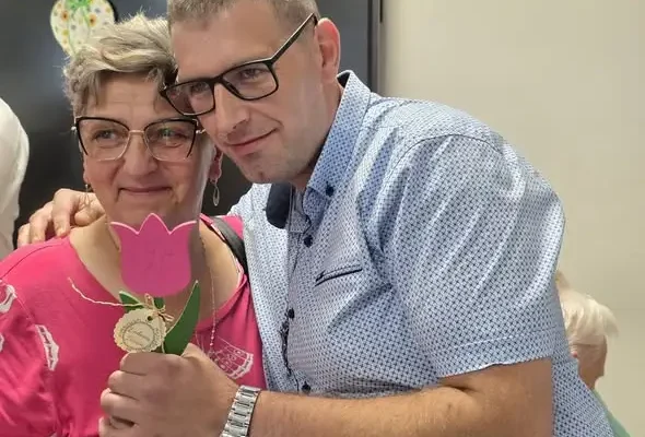 Wzruszające Święto Rodzin w Środowiskowym Domu Samopomocy w Starym Sączu