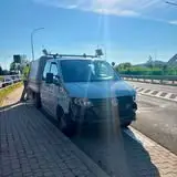 Zderzenie na DW969 w Kadczy – interwencja służb