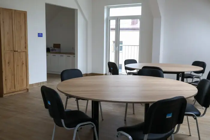 Dzienny Ośrodek Wsparcia w Mogilnie po remoncie – nowe pomieszczenia i winda