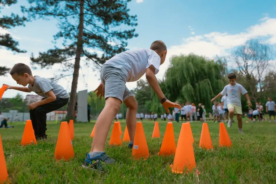 Dmuchany tor przeszkód w Korzennej – wakacyjna atrakcja dla całych rodzin