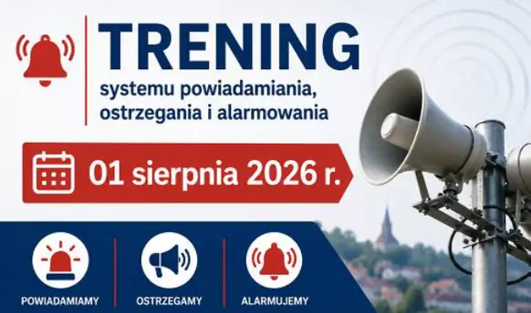 Województwo podlaskie przetestuje syreny alarmowe 1 sierpnia
