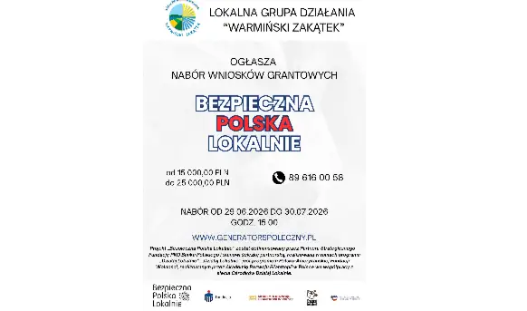 Gmina Gródek uczestniczy w programie „Bezpieczna Polska Lokalnie”