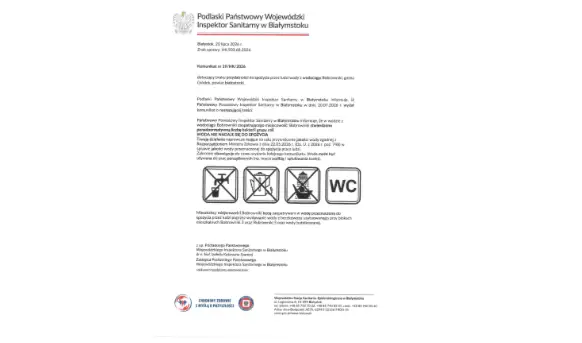 UWAGA! Woda w Bobrownikach niezdatna do picia