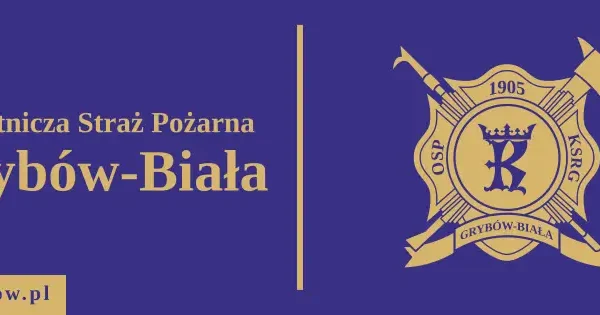 Ochotnicza Straż Pożarna w Grybowie uczciła 82. rocznicę Powstania Warszawskiego