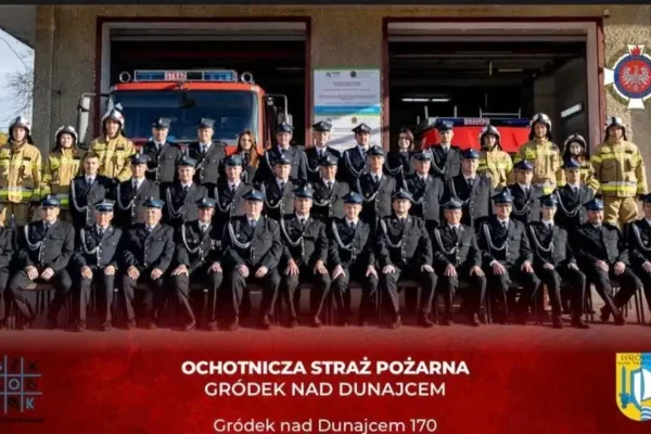 OSP Gródek nad Dunajcem podejmuje wyzwanie Cytrynka dla Nikoli