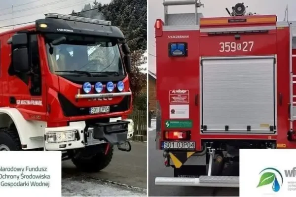 Zabezpieczenie imprezy masowej w Muszynie – relacja OSP
