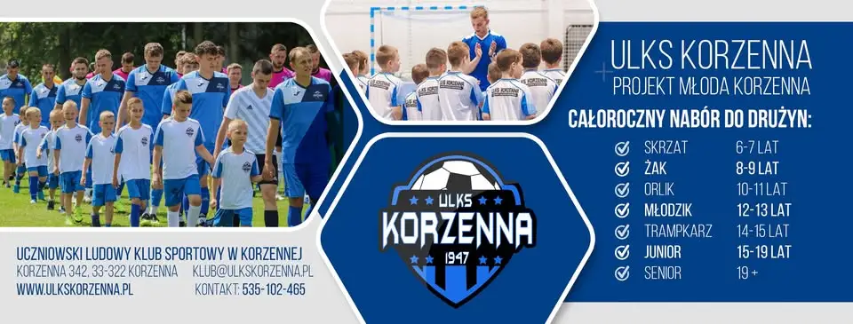 Juniorzy z Korzennej rozegrali cztery sparingi z wymagającymi rywalami