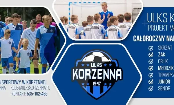 ULKS Korzenna podejmuje wyzwanie „Cytrynka dla Nikoli” – trwa zbiórka na leczenie dziewczynki