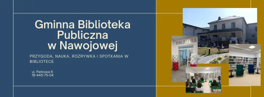 Biblioteka w Nawojowej zamknięta w najbliższy piątek i poniedziałek