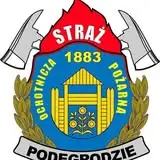 Pożar 9 bali w Mokrej Wsi – strażacy w akcji