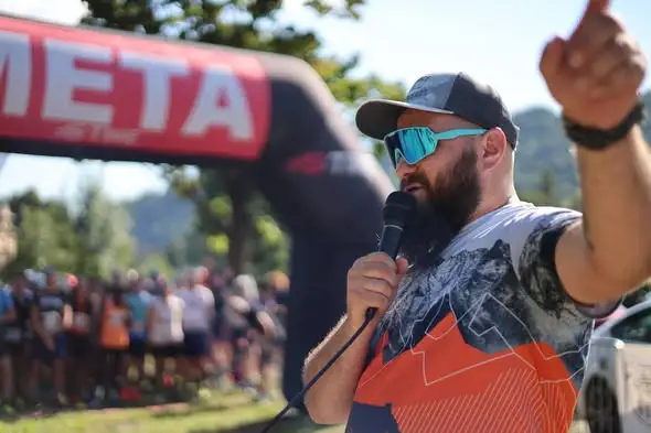 Wspólny start Biegu Ryśca i Szybkiego Ryśca – emocje na trasie