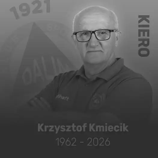 Zmarł Krzysztof Kmiecik, wiceprezes i kierownik drużyny Dalinu Myślenice