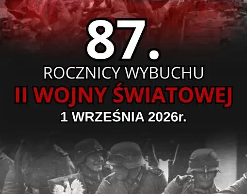 87. rocznica wybuchu II Wojny Światowej – Piwniczna-Zdrój zaprasza na obchody