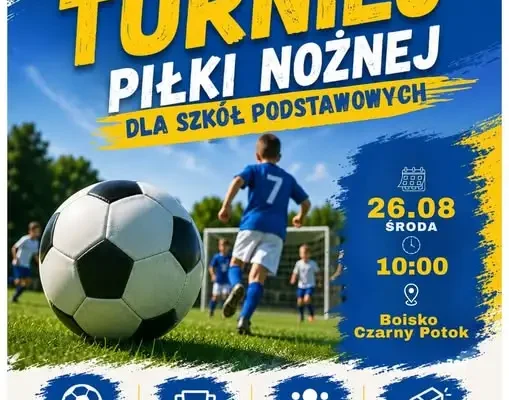 Ostatni wakacyjny turniej piłki nożnej z MOSiR już jutro!