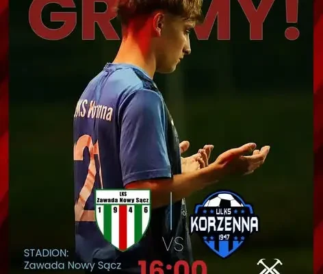 Juniorzy i trampkarze z Korzennej rozpoczynają sezon. Sprawdź terminarz