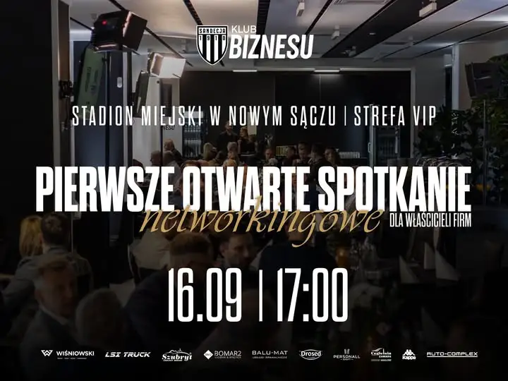 Sandecja Klub Biznesu zaprasza na pierwsze otwarte spotkanie networkingowe w Nowym Sączu