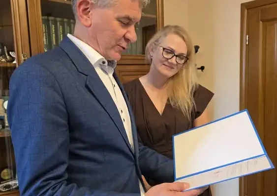 Weronika Kohmann nową dyrektor przedszkola w Starym Sączu