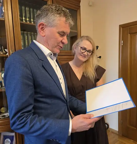 Weronika Kohmann nową dyrektor przedszkola w Starym Sączu