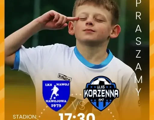 Młodziki z Korzennej rozpoczynają ligowy sezon od wyjazdu do Nawojowej