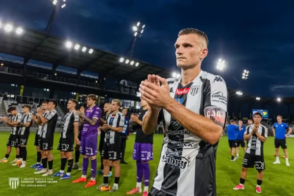 Kamil Słaby dołącza do elitarnego grona 250 występów w Sandecji
