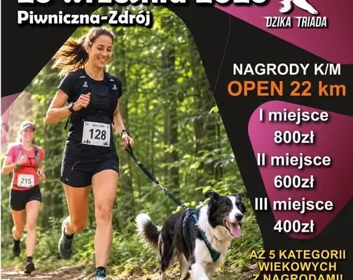 Ostatni bieg z cyklu Dzika Triada już za 4 tygodnie – zapisy wciąż otwarte
