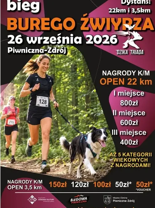 Ostatni bieg z cyklu Dzika Triada już za 4 tygodnie – zapisy wciąż otwarte