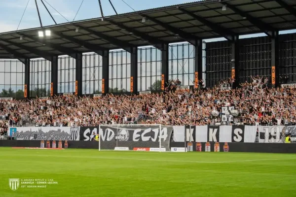 Sandecja Nowy Sącz poznała termin meczu z Lechią Zielona Góra