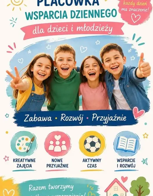 Podpisywanie umów w placówkach wsparcia dziennego w Podegrodziu od 1 września