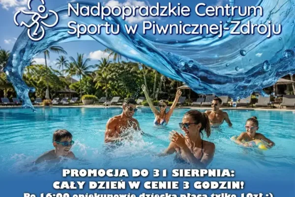 Promocja na zakończenie wakacji na Kąpielisku Radwan – cały dzień w cenie 3 godzin