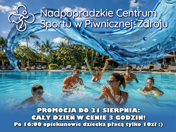 Promocja na zakończenie wakacji na Kąpielisku Radwan – cały dzień w cenie 3 godzin