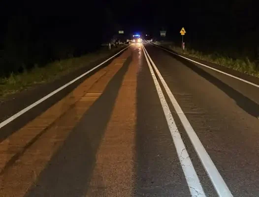 Substancja ropopochodna na DK75 w Łabowej – interwencja służb