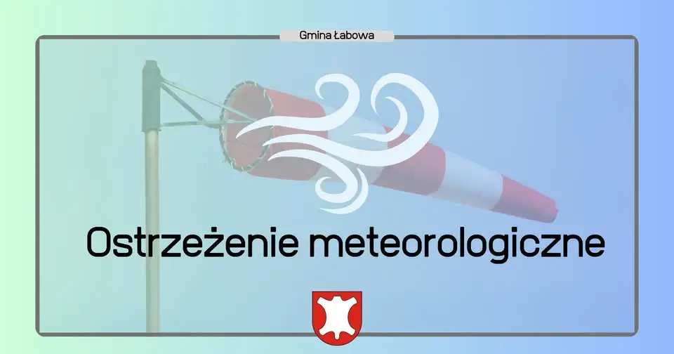 Ostrzeżenie IMGW: Silny wiatr w nocy z 28 na 29 sierpnia