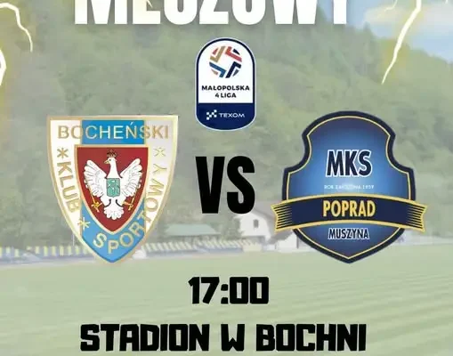 Mecz wyjazdowy w Bochni – Muszynianka walczy o trzy punkty