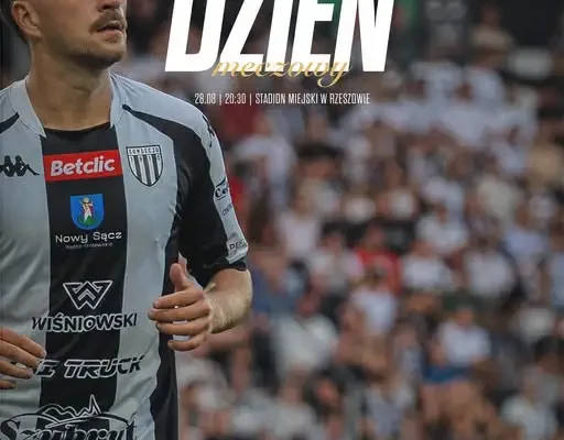 Resovia Rzeszów zagra dziś u siebie w 6. kolejce Betclic 2. Ligi