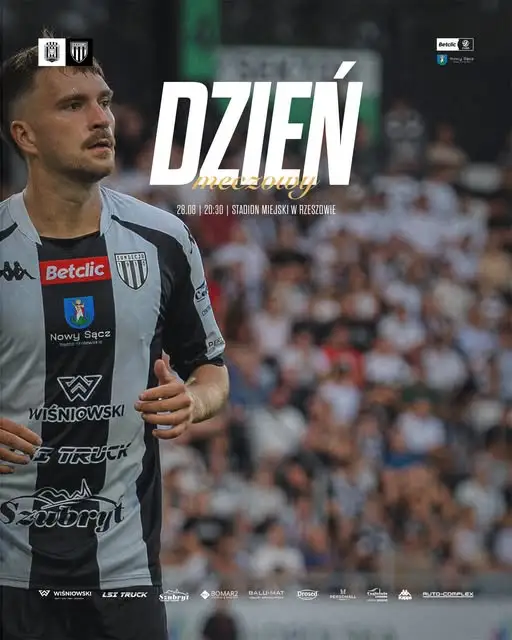 Resovia Rzeszów zagra dziś u siebie w 6. kolejce Betclic 2. Ligi