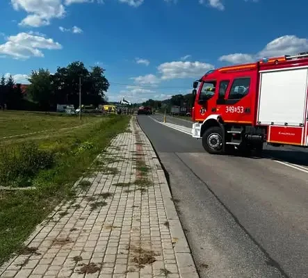 Zderzenie dwóch aut we Wronowicach. Interweniowała OSP
