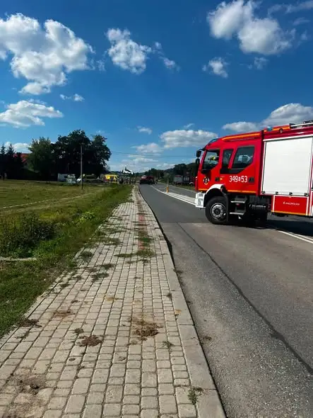 Zderzenie dwóch aut we Wronowicach. Interweniowała OSP