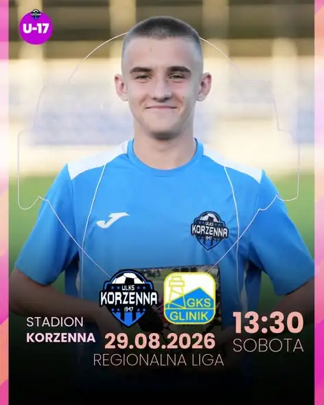 Mecze u siebie: Trampkarze i Juniorzy Młodsi z Korzennej zagrają w sobotę