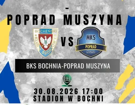 Mecz Popradu Muszyna z BKS Bochnia już jutro!