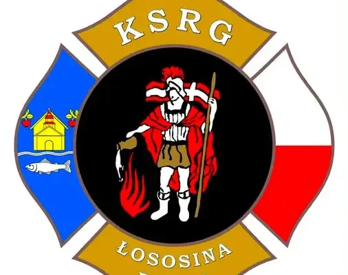 Pożar na cmentarzu w Łososinie Dolnej – interwencja OSP