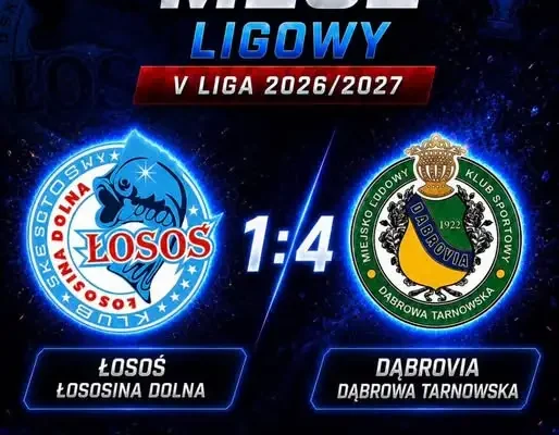 Porażka Łososia z Dąbrovią – szansa na rehabilitację w piątek