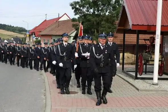 90 lat OSP Przysietnica: Jubileusz z nowym wozem bojowym