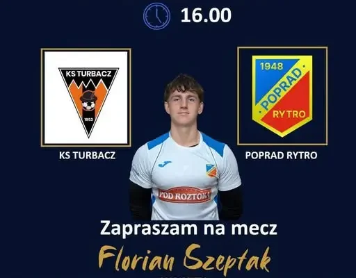 Poprad Rytro zagra na wyjeździe z Turbaczem Mszana Dolna