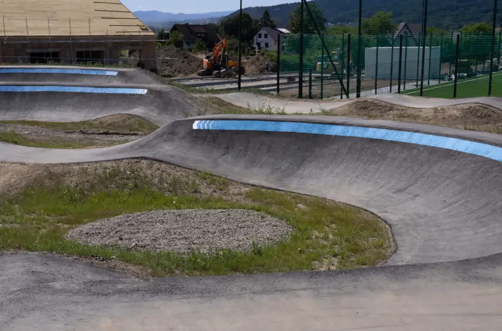 Nowy pumptrack w Wielopolu gotowy. Gmina Chełmiec stawia na aktywność