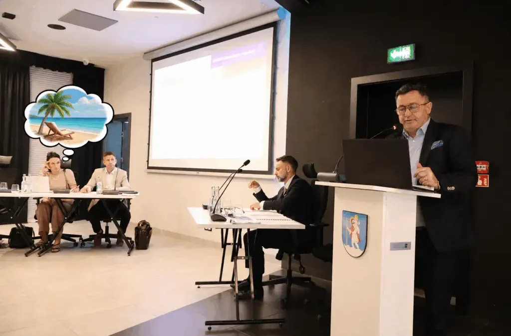 Radni Chełmca bez sesji w sierpniu, ale z dietami? Wójt pyta o urlop od pieniędzy