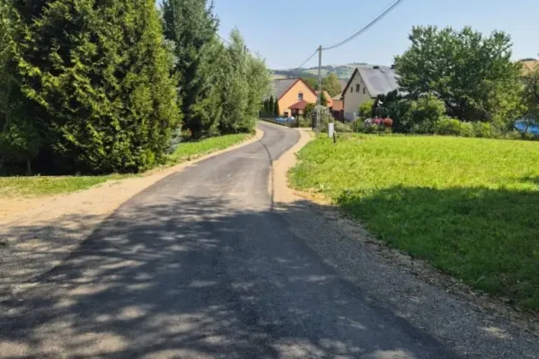 Wola Kurowska: zakończono remont drogi Czaśniki, mieszkańcy cieszą się z nowej infrastruktury
