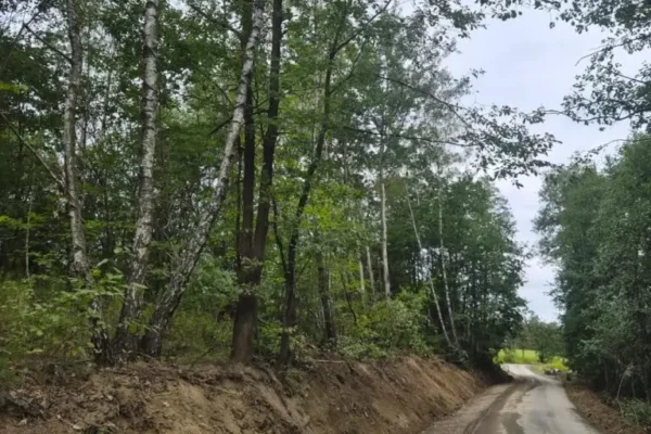 Remont drogi Podlesie w Biczycach Górnych – postęp prac i szczegóły inwestycji