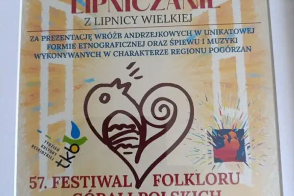 Lipniczanie z sukcesami na 57. Festiwalu Folkloru Górali Polskich w Żywcu