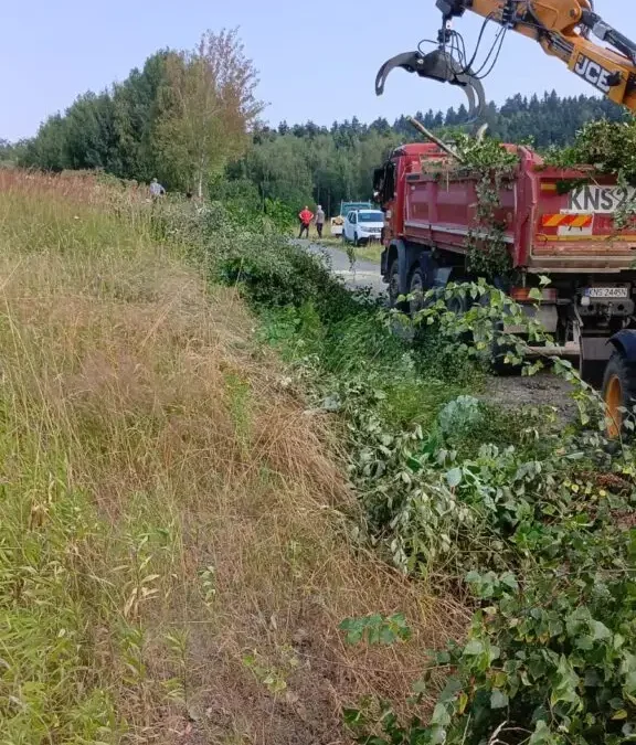 Nowy chwytak z rotatorem w Chełmcu – wydajność jak pięciu pracowników
