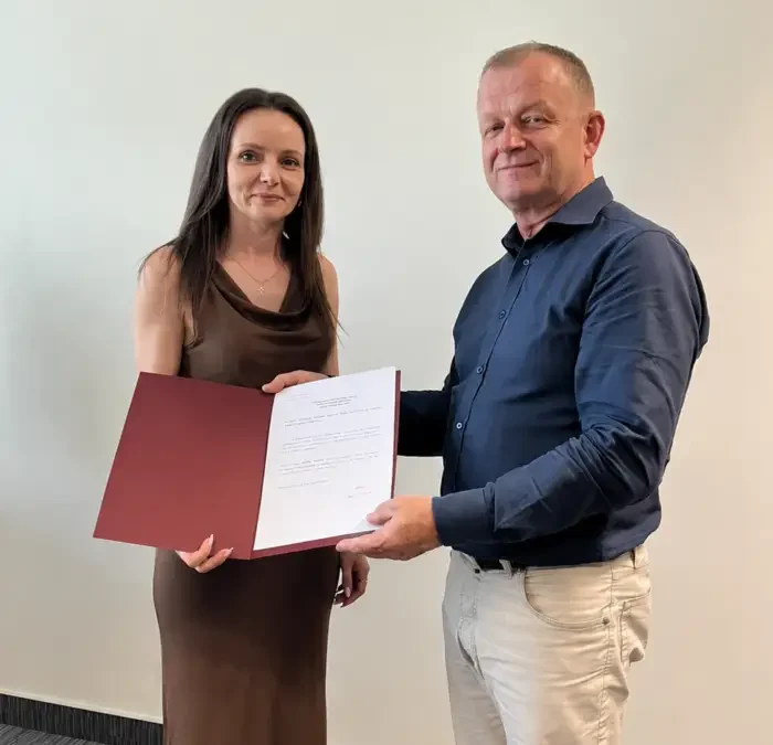Ewelina Kociołek nowym dyrektorem szkoły w Koniuszowej